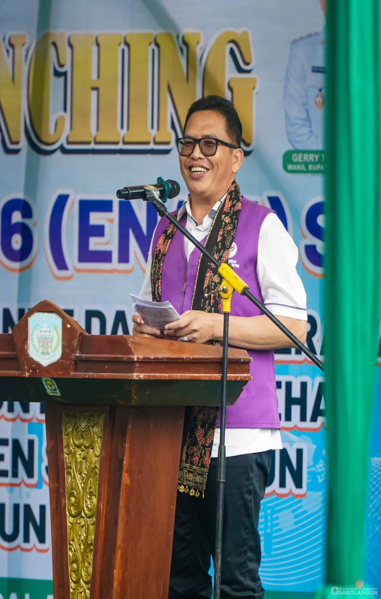 22 Juli 2026 Launching Posyandu 6 di SPM Posyandu Melati, Desa Bernai Dalam, Kecamatan Sarolangun