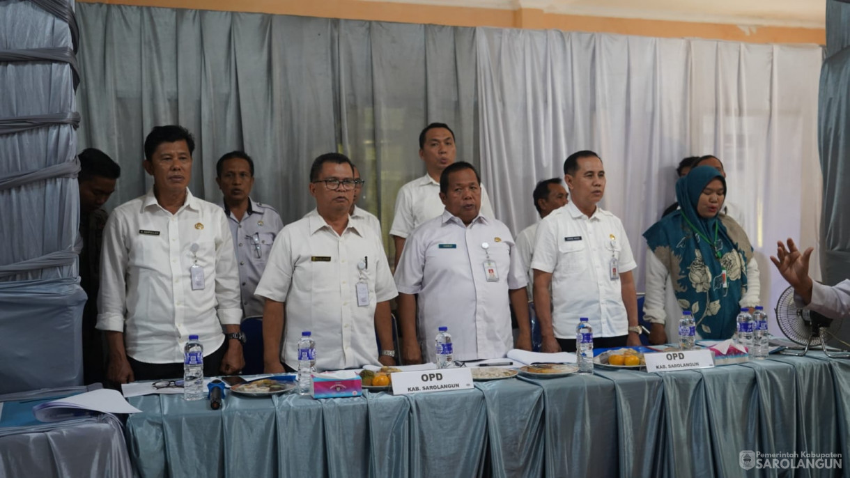 24 Januari 2024 - Musrenbang Kecamatan Mandiangin Di Kantor Camat Mandiangin