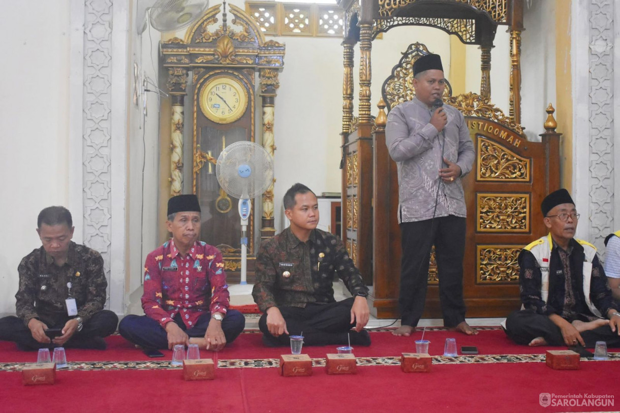 23 Oktober 2025 Salurkan Bantuan Beras Dan Uang Tunah Bagi Korban Puting Beliung&nbsp;&nbsp;