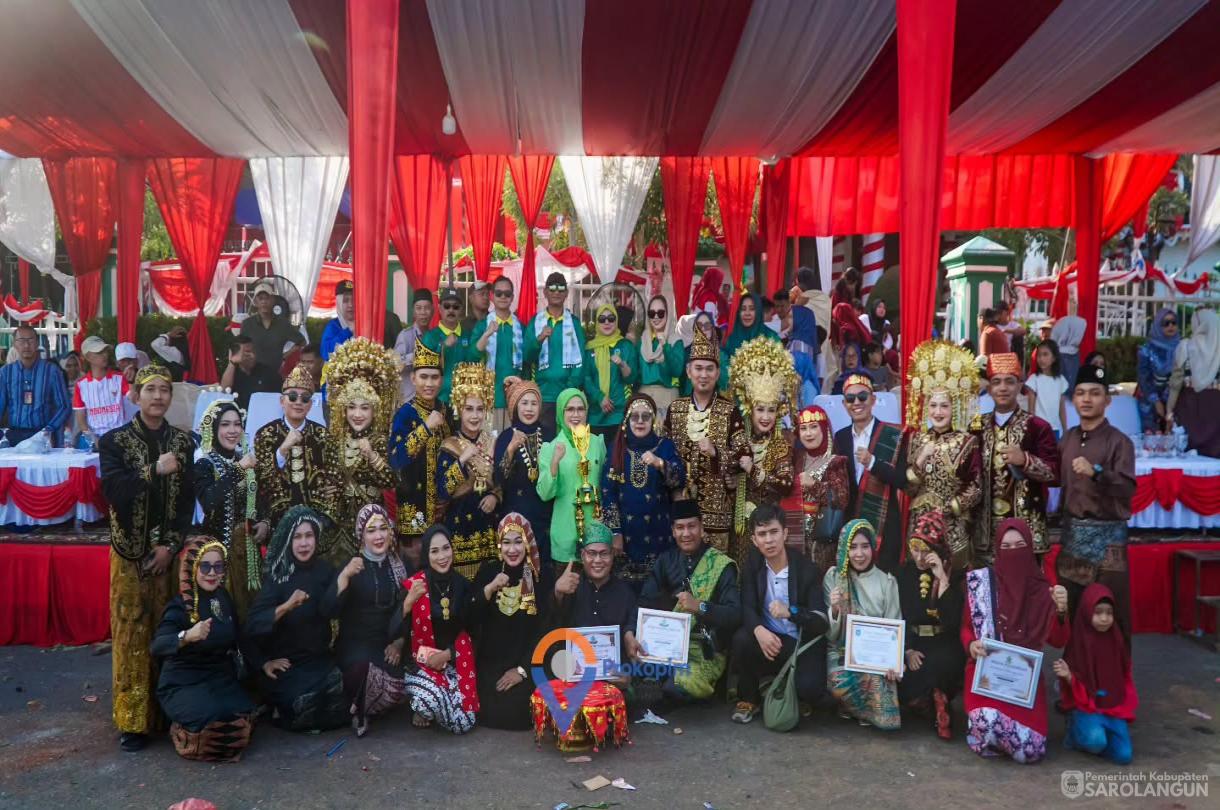 18 Agustus 2026 Pawai Karnaval Memeriahkan HUT RI Ke 81 di depan Rumah dinas Bupati Sarolangun