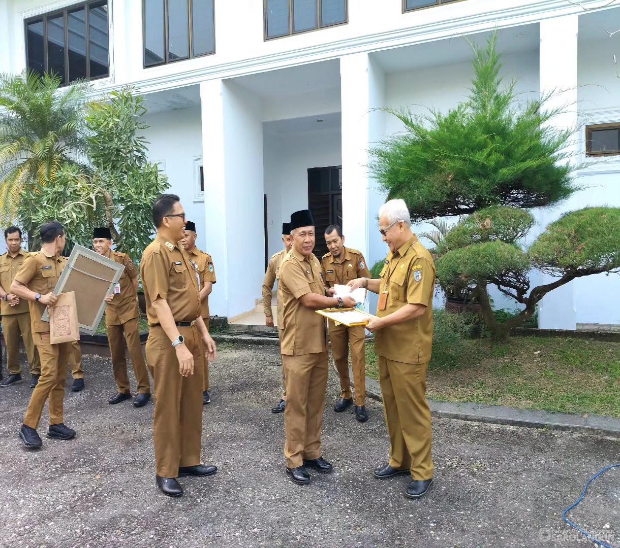 28 Juli 2026 Masa Purna Tugas Bapak Asisten Administrasi Umum Sekretariat Daerah Kabupaten Sarolangun