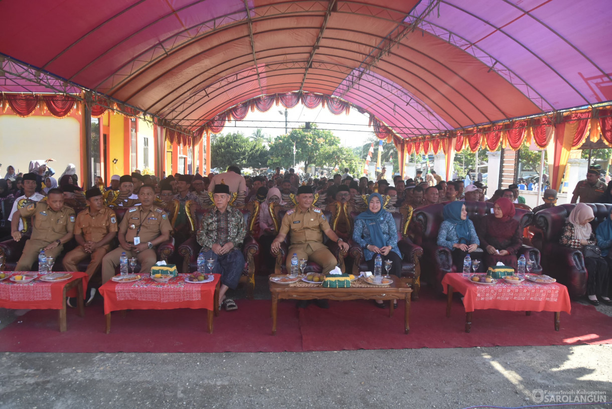 27 Mei 2025 -&nbsp;Launching Aplikasi Pak Kades, Pelayanan Administrasi Kependudukan Kelurahan Dan Desa