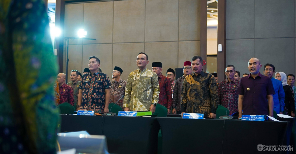 27 Februari 2026&nbsp;High Level Meeting TPID Provinsi Jambi Semester I 2026