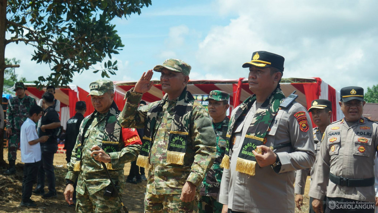 22 April 2026 Upacara Pembukaan Program TNI Manunggal Membangun Desa
