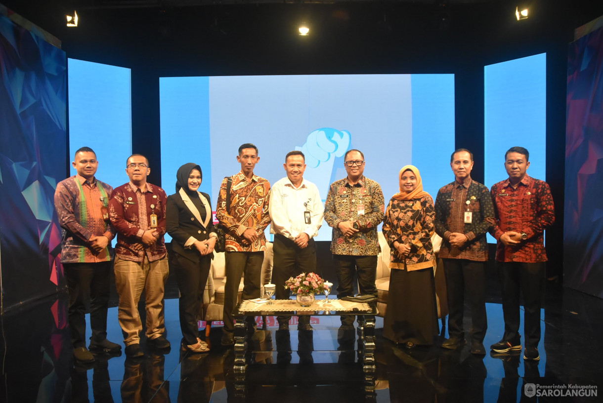 2 Oktober 2024 - Dialog Interaktif Bersama TVRI Dengan Tema Netralitas ASN, Bertempat Di Kantor TVRI Jambi