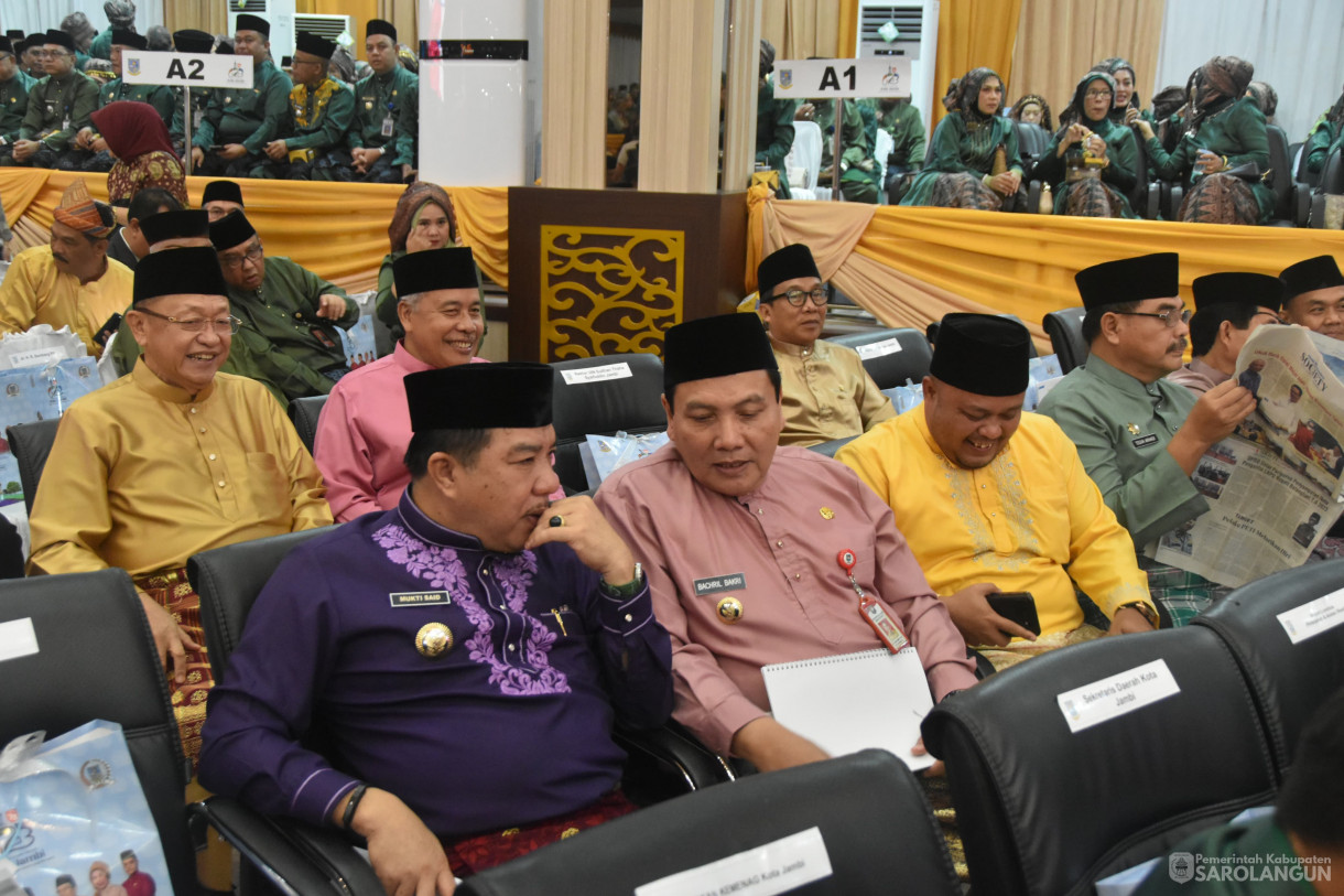 28 Mei 2024 - Rapat Paripurna HUT Kota Jambi Di Gedung DPRD Kota Jambi