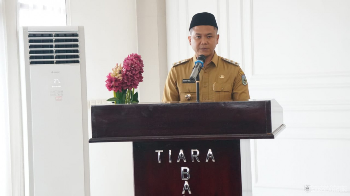 30 Juni 2025 - Pelantikan Dewan Hakim pada pagelaran MTQ Tingkat Kabupaten Sa