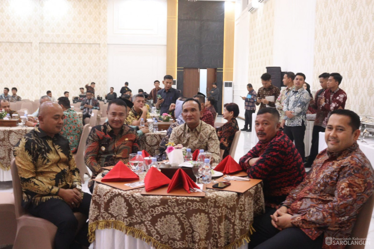 4 November 2025 Pisah Sambut Kepala Kejaksaaan Tinggi Jambi