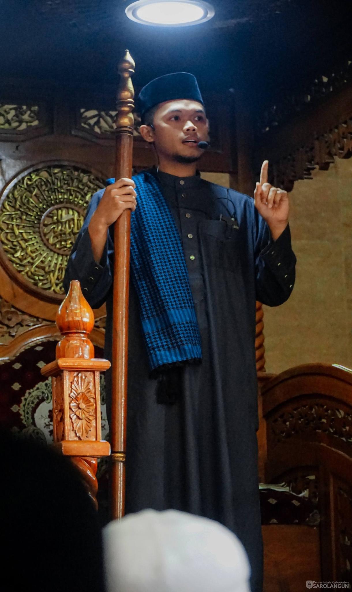 27 Mei 2026 Sholat Idul Adha di Masjid Assulthon Sarolangun