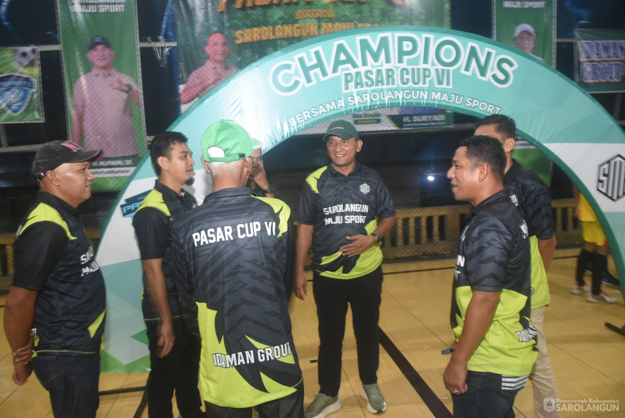 10 Agustus 2025 - Penutupan Sekaligus Final Pasar Cup VI Bersama Sarolangun Maju Sport 2025 di Lapangan Belakang Idaman