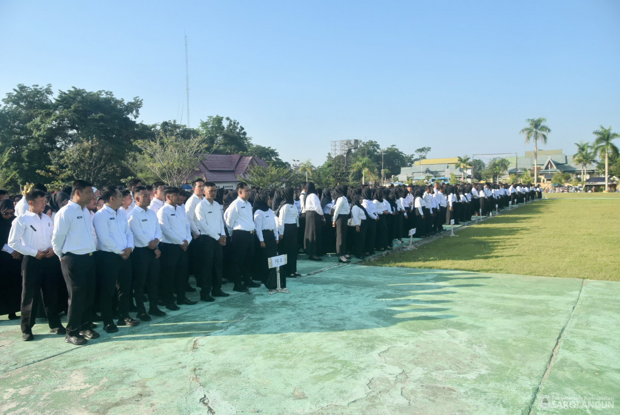 21 Juli 2025 -&nbsp;Penyerahan SK PPPK Tahap I Tahun 2024