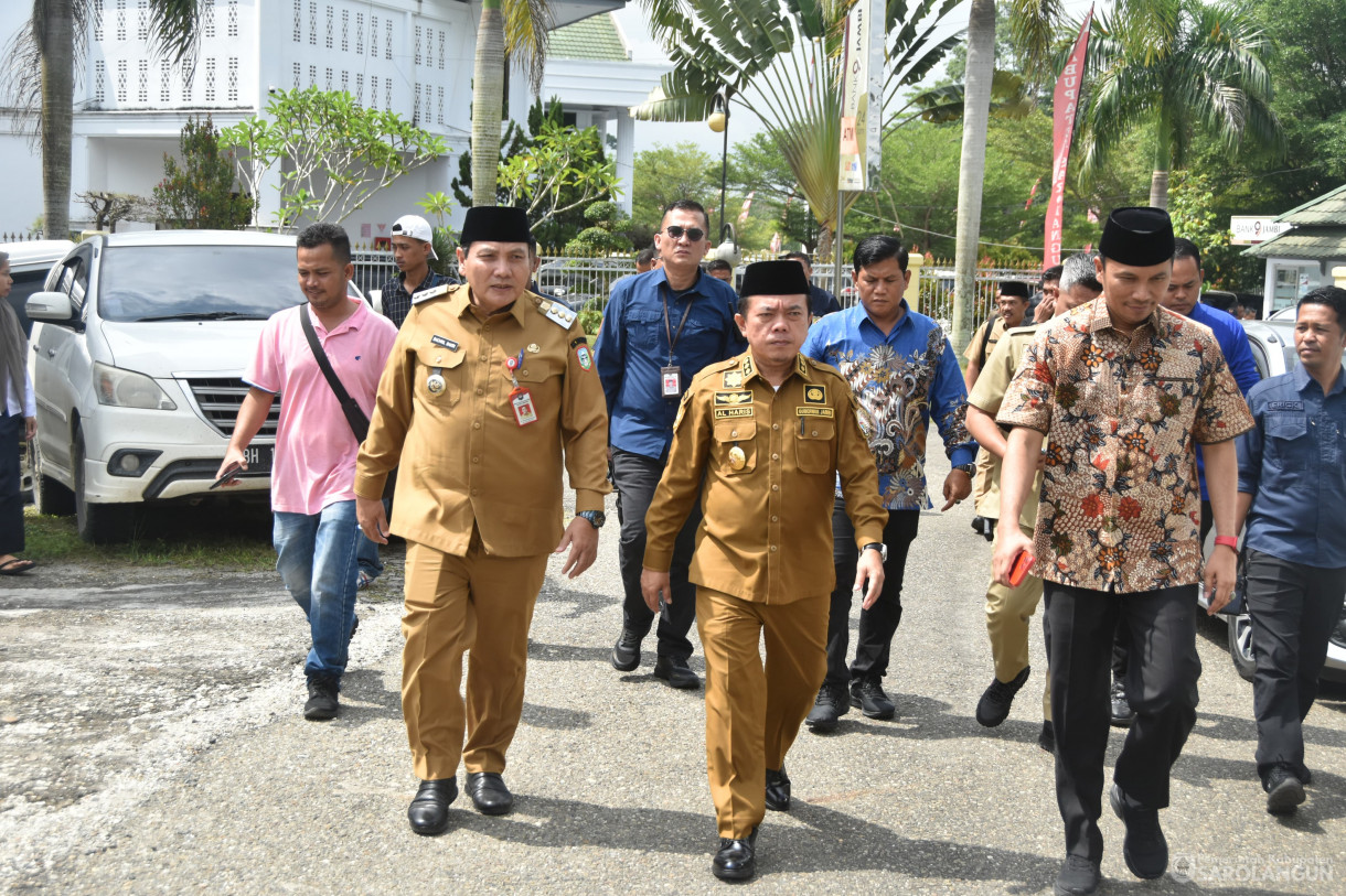 9 Januari 2024 - Rakorda PABPDESI Sarolangun Dan Peringatan Hari Jadi Papbdsi Sarolangun Ke 2 Di Aula Bappeda Sarolangun