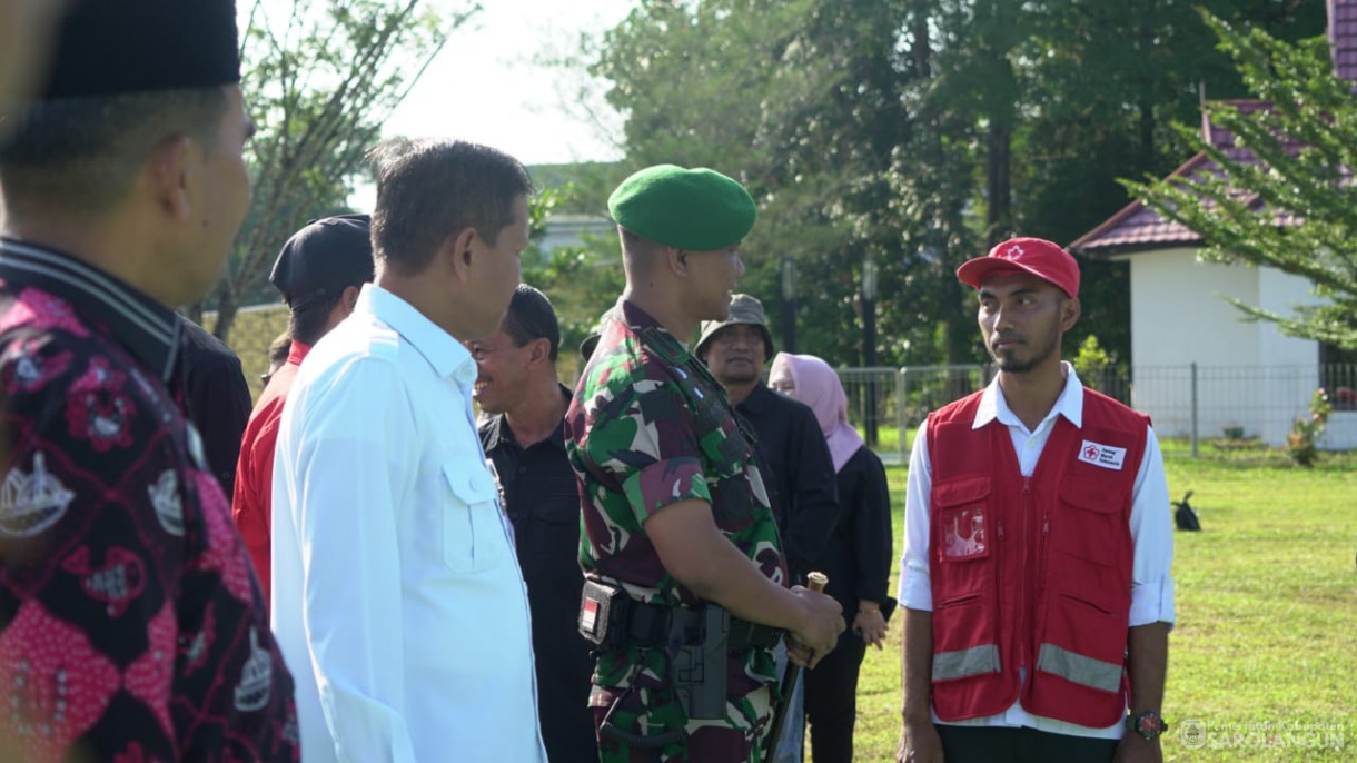 2 Juli 2025 - Apel Gabungan Siaga Darurat Bencana Kebakaran Hutan dan Lahan