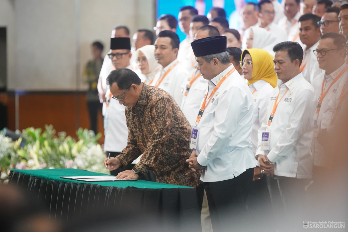 17 Juli 2025 - Dewan Pengurus Asosiasi Pemerintah Kabupaten Seluruh Indonesia Periode 2025 sd 2030