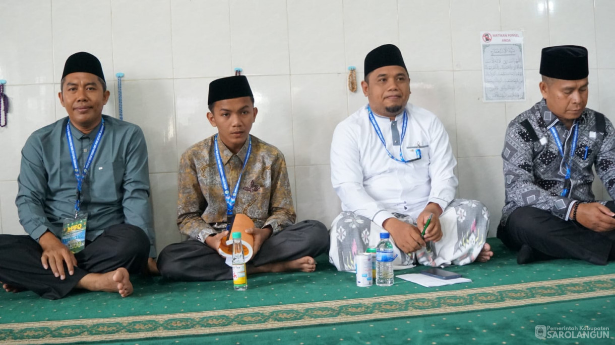 Hafalan 100 Hadits dengan Sanad - Masji Muhajirin Kel. Sarolangun Kembang