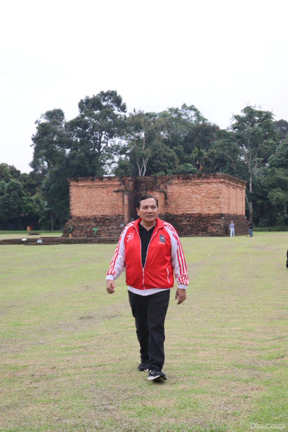 6 Juli 2024 -&nbsp;Meninjau Candi Gumpung dan Candi Kedaton Muaro Jambi