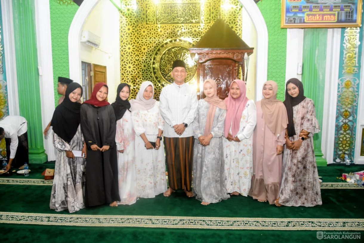 6 September 2025 Maulid Nabi Muhammad SAW di Masjid Sirojul Huda Kelurahan Sukasari