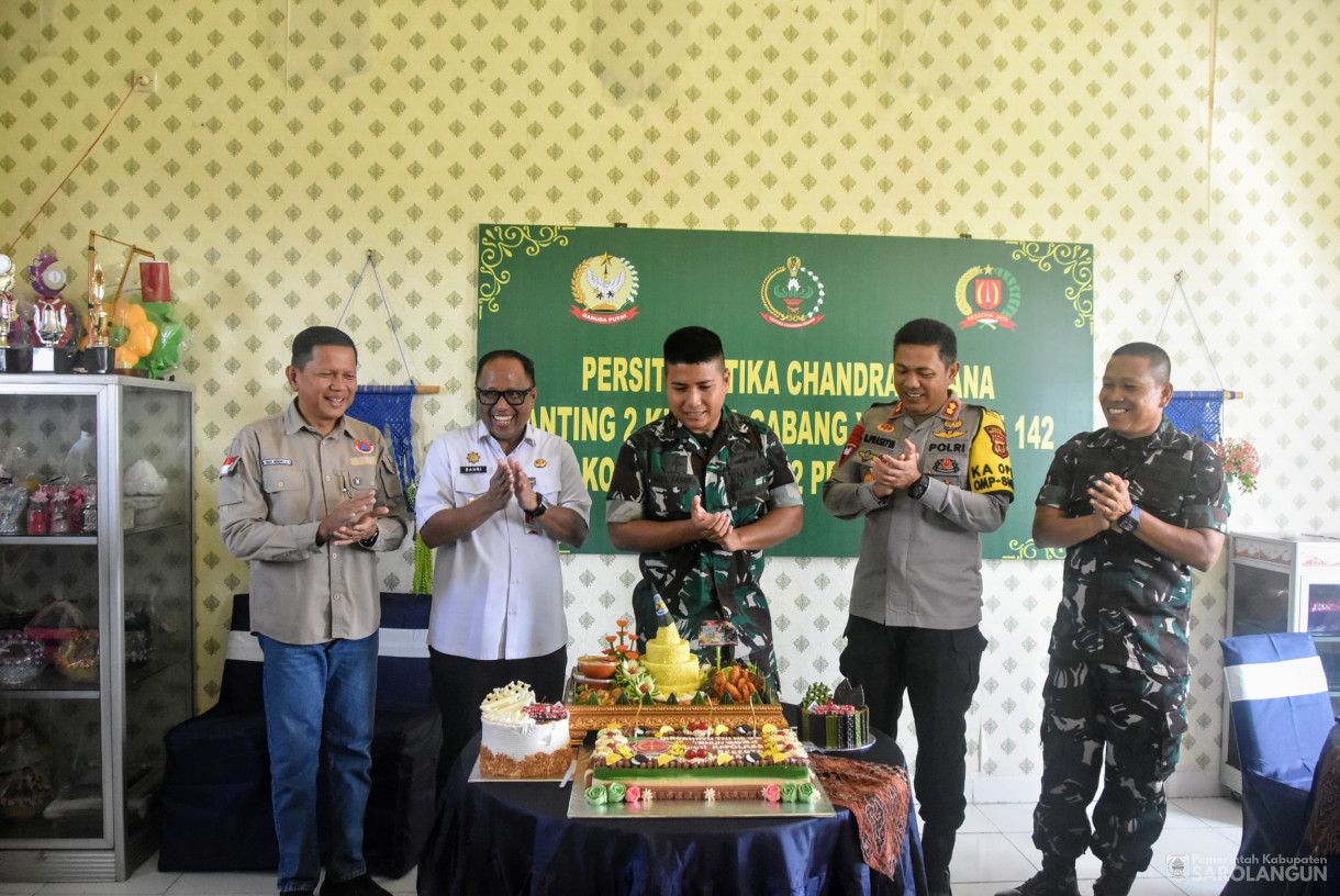 5 Oktober 2024 -&nbsp;Perayaan HUT TNI Ke 79, Bertempat di Kompi Senapan A Yonif 147KJ Sarolangun