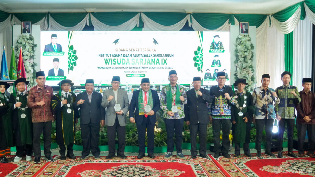 20 Desember 2025 Wisuda Sarjana IAI Abuya Salek Sarolangun