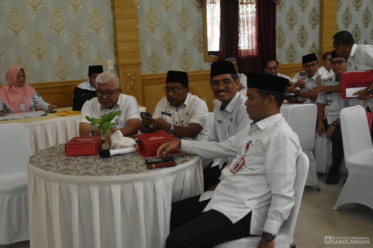 20 Maret 2024 - Musrenbang RKPD Kabupaten Sarolangun Di Ruang Aula Utama Kantor Bupati Sarolangun