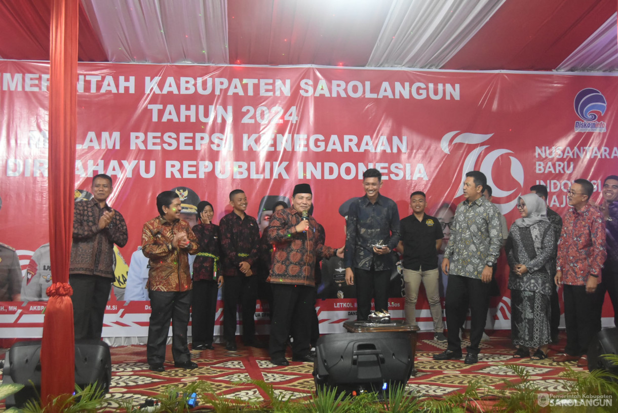 17 Agustus 2024 - Malam Resepsi Kenegaraan, Bertempat di Rumah Dinas Bupati Sarolangun