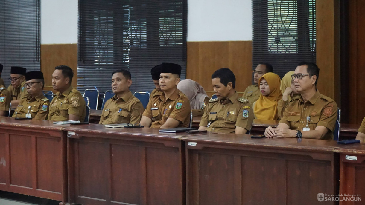 23 Februari 2026&nbsp;Pembukaan Forum Perangkat Daerah Tahun 2026 di Aula Kantor Bappeda Sarolangun