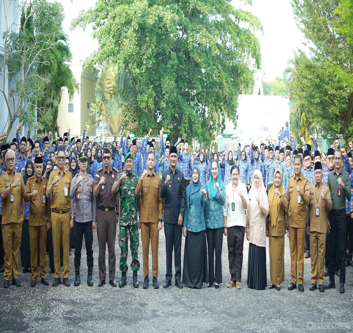 22 Juni 2026 Penyerahan Surat Keputusan PNS dan Pengambilan Sumpah PNS Formasi Tahun 2024 di Lingkungan Pemerintah Kabupaten Sarolangun