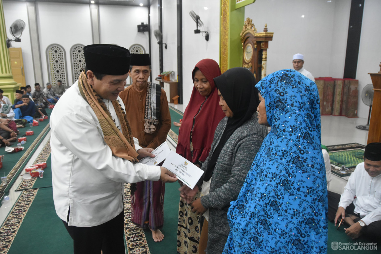 25 Maret 2024 - Safari Ramadhan Di Masjid Baitul Makmur Desa Panti Kecamatan Sarolangun