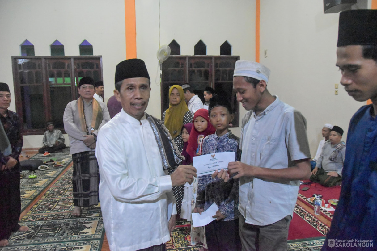 19 Maret 2024 - Buka Bersama Di Rumah Dinas Camat Singkut, Dilanjutkan Safari Ramadan Di Masjid Daruttaubah Desa Bukit Murau Kecamatan Singkut