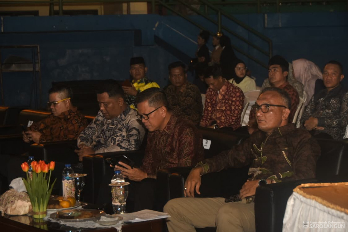 6 Oktober 2025 Pemilihan Bujang Upik Sarolangun 2025 di Lapangan Tenis Indoor KONI Sarolangun