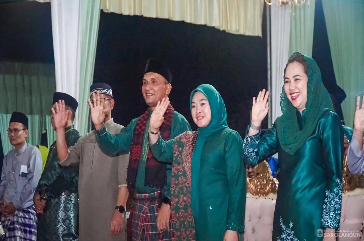 15 Juni 2026 Bupati Sarolangun membuka MTQ Tingkat Kecamatan Pauh di Desa Sepintun