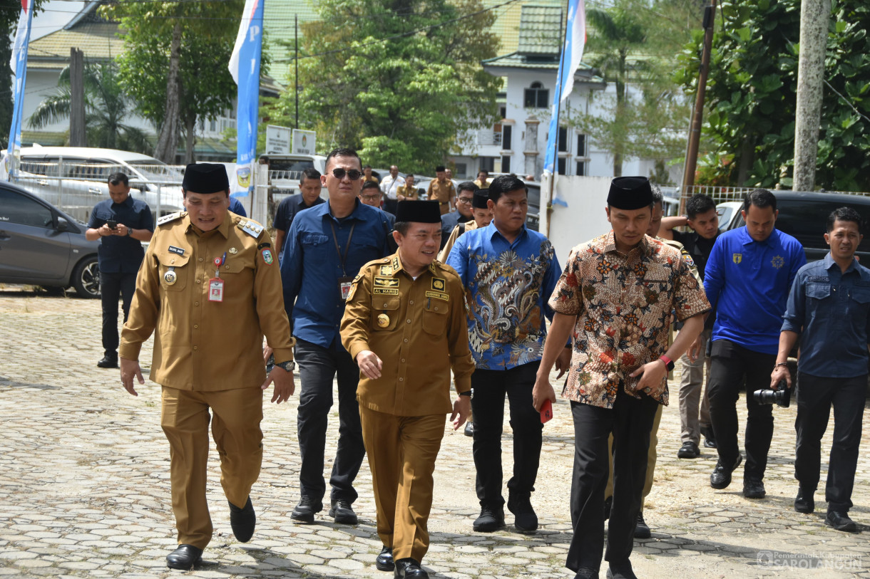 9 Januari 2024 - Rakorda PABPDESI Sarolangun Dan Peringatan Hari Jadi Papbdsi Sarolangun Ke 2 Di Aula Bappeda Sarolangun