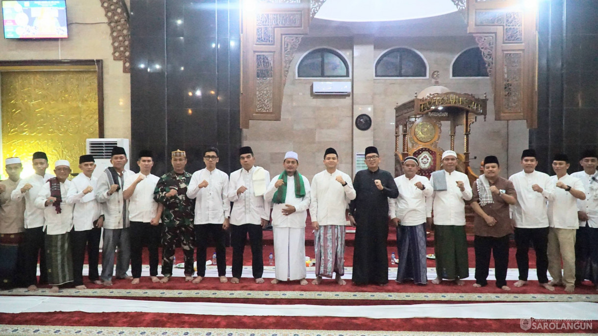 6 Maret 2026&nbsp;Safari Ramadhan sekaligus Memperingati Nuzulul Quran di Masjid Assulthon Sarolangun