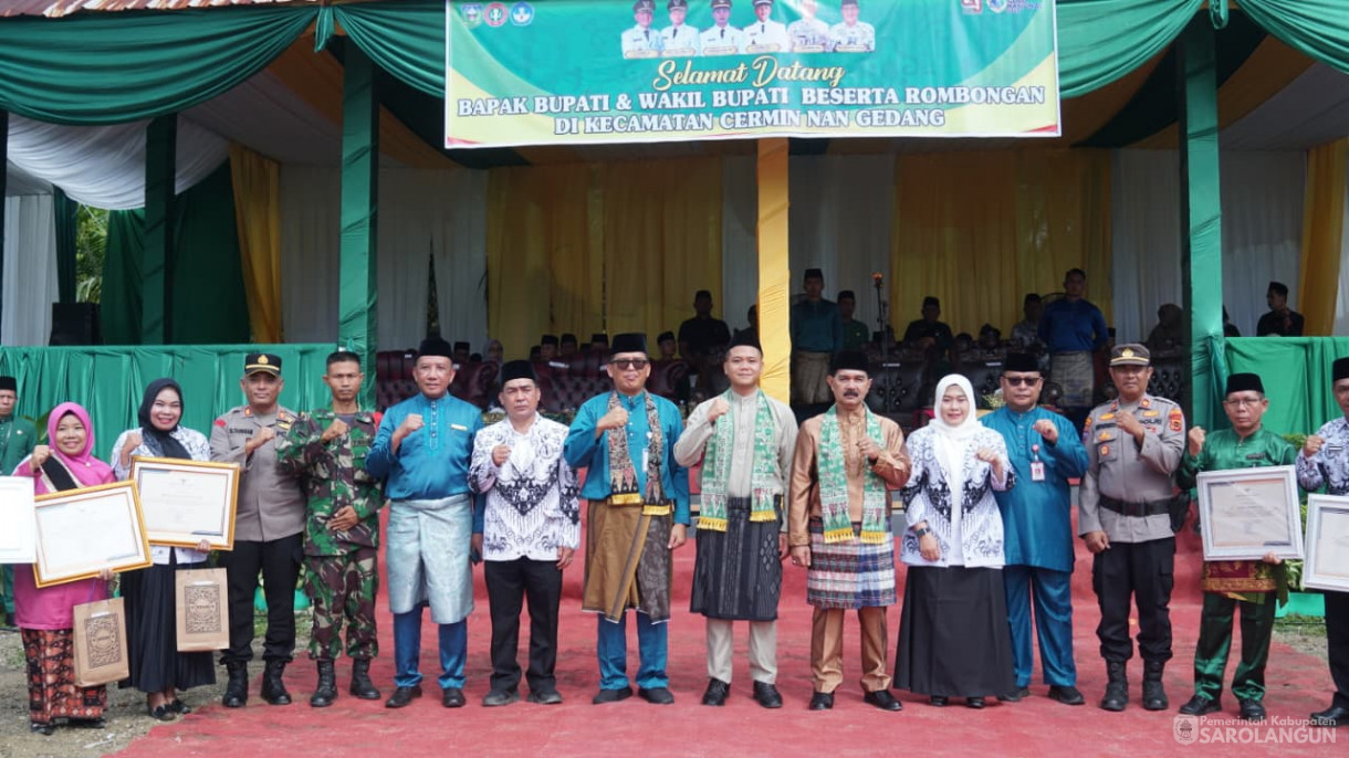 Upacara Peringatan HGN dan HUT Ke 80 PGRI Tahun 2025&nbsp;