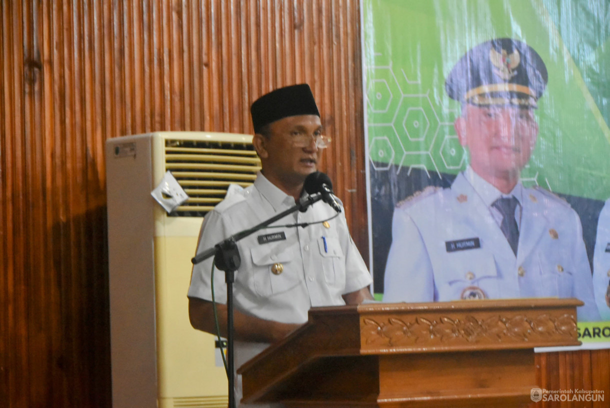 5 Maret 2025 -&nbsp;Forum Konsultasi Publik Rancangan Awal RKPD Kabupaten Sarolangun Tahun 2026 di Aula Bappeda Sarolangun