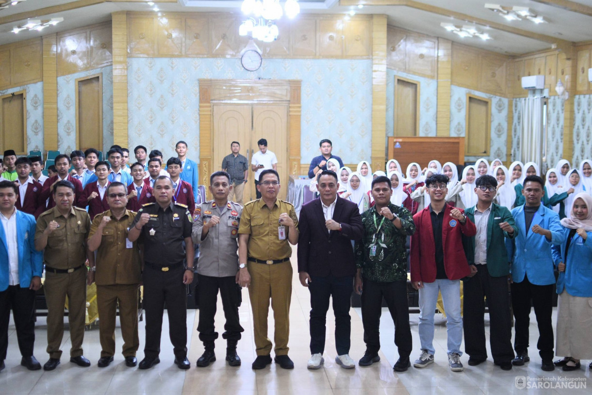 2 Februari 2026 Seminar Latihan Kepemimpinan BEM Universitas Islam Sarolangun&nbsp;