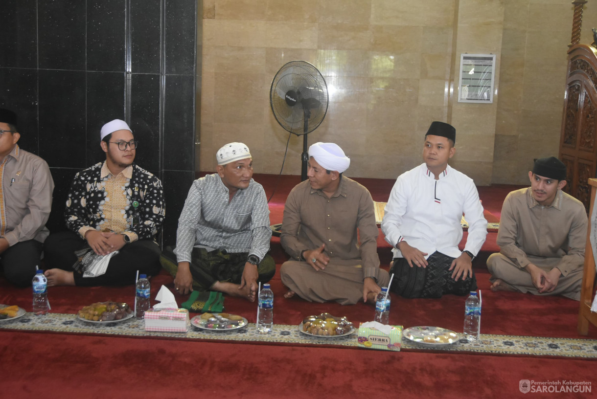 10 Juli 2025 - Tabligh Akbar Bersama Ustadz Dr. Habib Segaf Baharun di Masjid As Sulthon