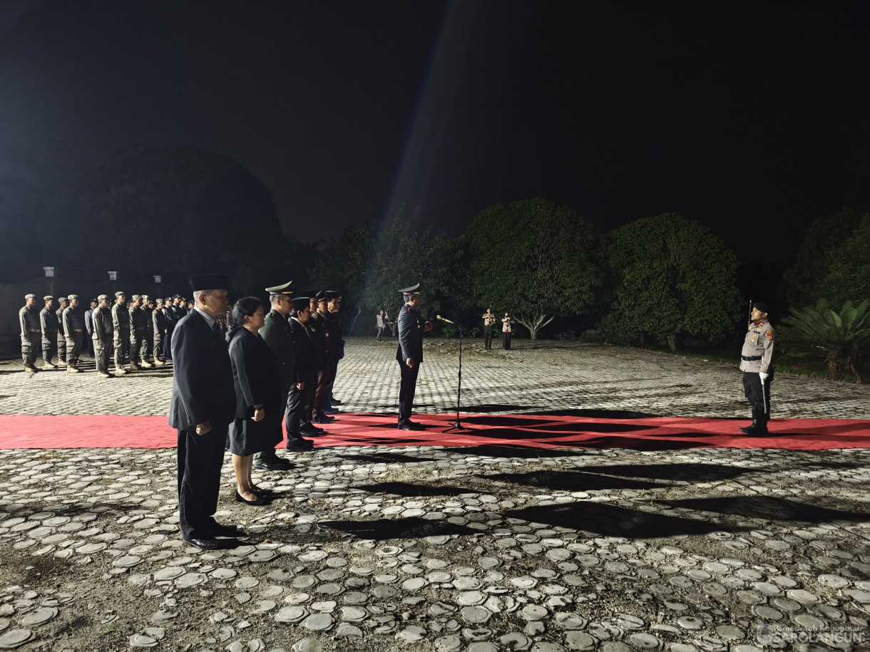 17 Agustus 2024 - Apel Kehormatan Dan Renungan Suci, Bertempat di Taman Makam Pahlawan Sarolangun