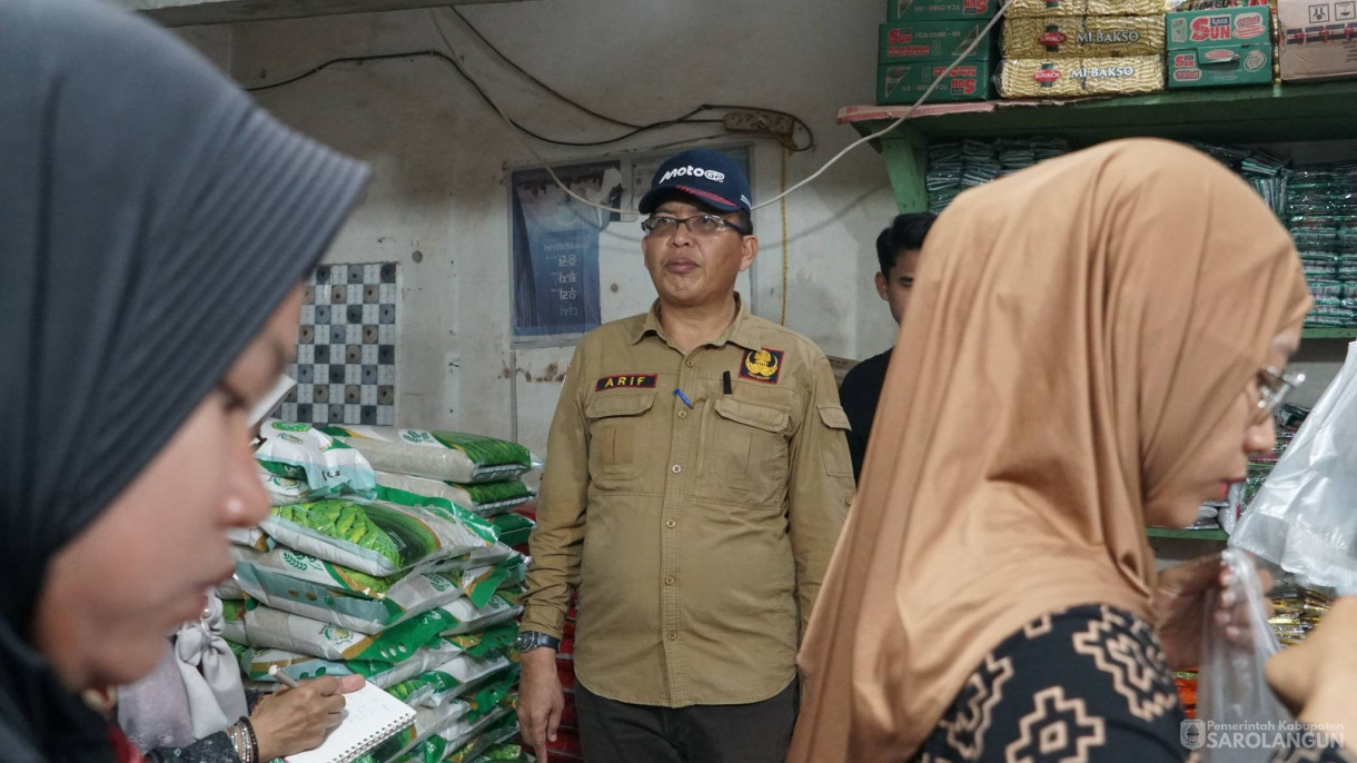 13 Februari 2026&nbsp;Sidak Pasar Dalam Rangka Menyambut Bulan Suci Ramadhan 1447 H