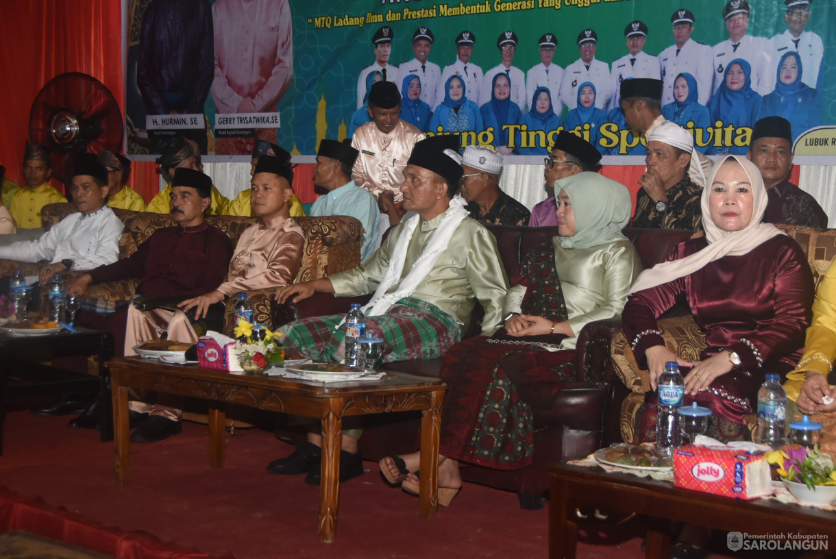 7 Mei 2025 - Pembukaan MTQ Ke XIII Tingkat Cermin Nan Gedang Tahun 2025&nbsp;