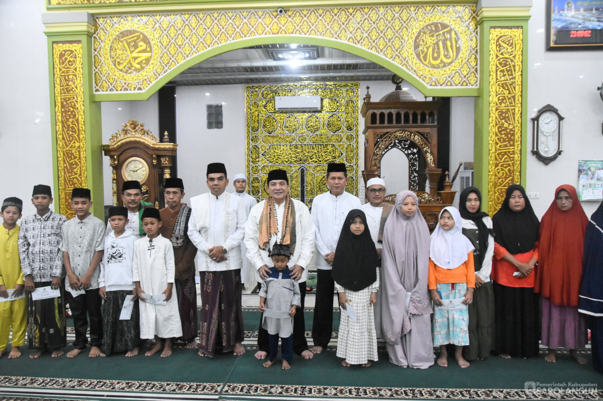 25 Maret 2024 - Safari Ramadhan Di Masjid Baitul Makmur Desa Panti Kecamatan Sarolangun