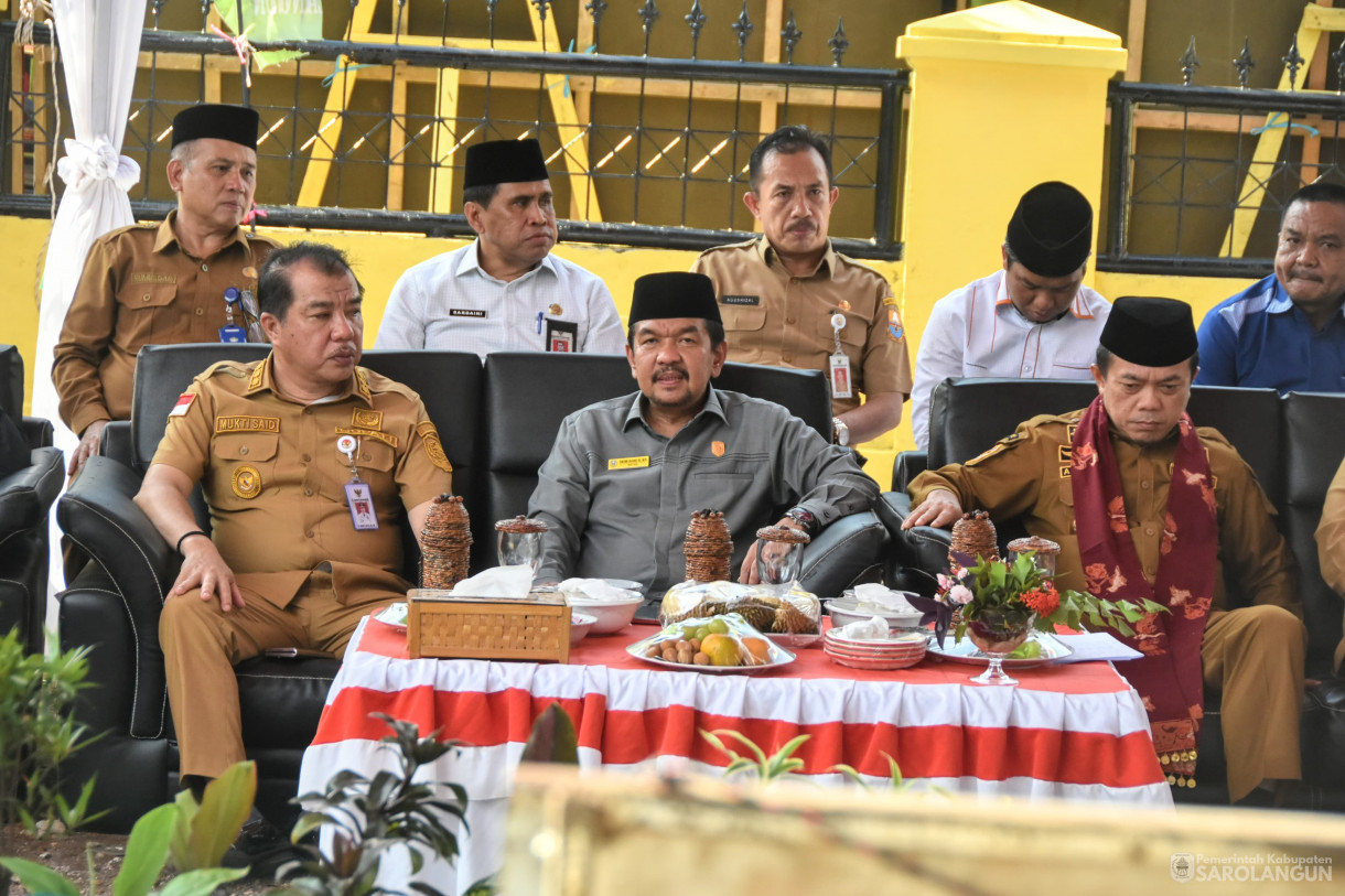 9 Januari 2024 - Launching Pelayanan Terpadu Di Mal Pelayanan Publik Kabupaten Sarolangun Oleh Gubernur Jambi