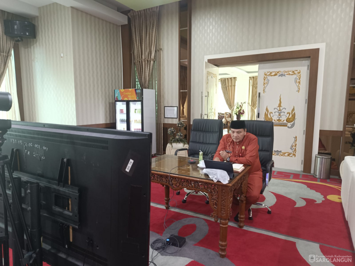 17 Mei 2024 -Zoom Meeting Rapat Koordinasi PJ KDH Terkait Netralitas Asn Dalam Penyelenggaraan Pilkada Di Jambi