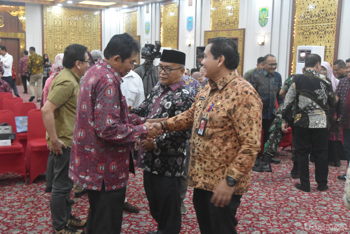 25 Juli 2024 -&nbsp;Pengukuhan Pengurus Forum Koordinasi Pengelolaan DAS Provinsi Jambi Dan Lokakarya, Bertempat di Ruang Pola Kantor Gubernur Jambi