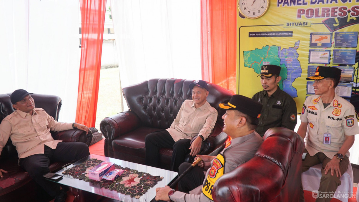 18 Maret 2026&nbsp;Kunjungan Pos Pengamanan Idul Fitri di Kecamatan Sarolangun