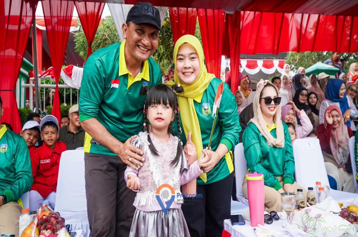 18 Agustus 2026 Pawai Karnaval Memeriahkan HUT RI Ke 81 di depan Rumah dinas Bupati Sarolangun