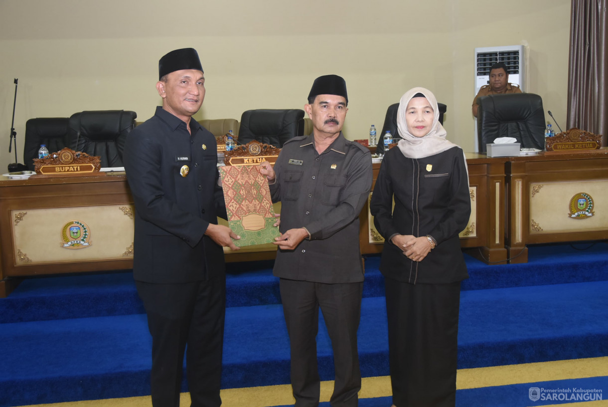 17 Juni 2025 - Rapat Paripurna Tingkat I Tahap III, Tingkat II&nbsp;