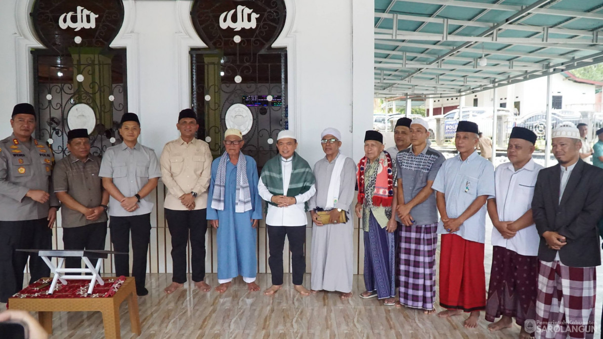 27 Februari 2026&nbsp;Peresmian Pekerjaan Jalan Simpang Pelawan, Sei Salak, Pekan Gedang Batang Asai