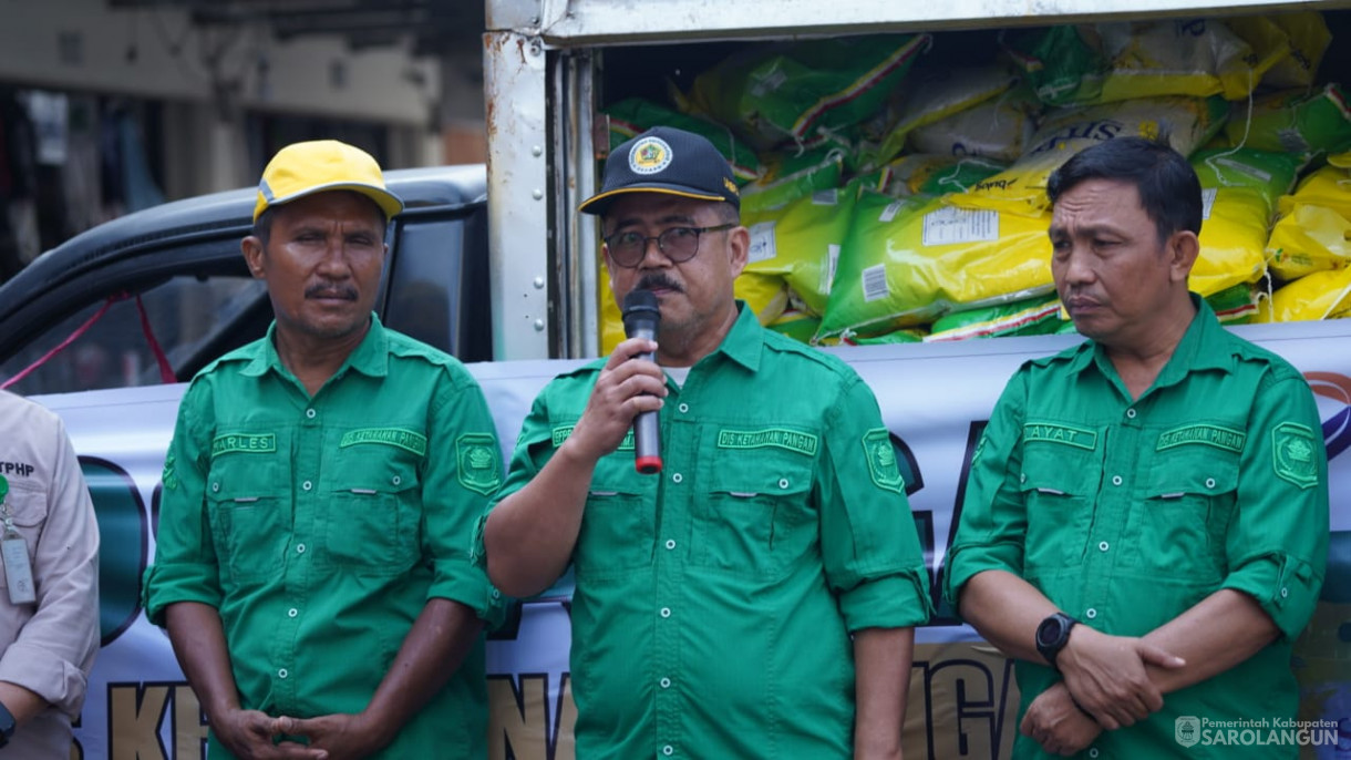 20 Agustus 2025&nbsp; Gerakan Pangan Murah Dalam Rangka Pengendalian Inflasi dan Stabilisasi Pasokan Harga Pangan 2025 Bertempat di Ruko Abadi Sarolangun