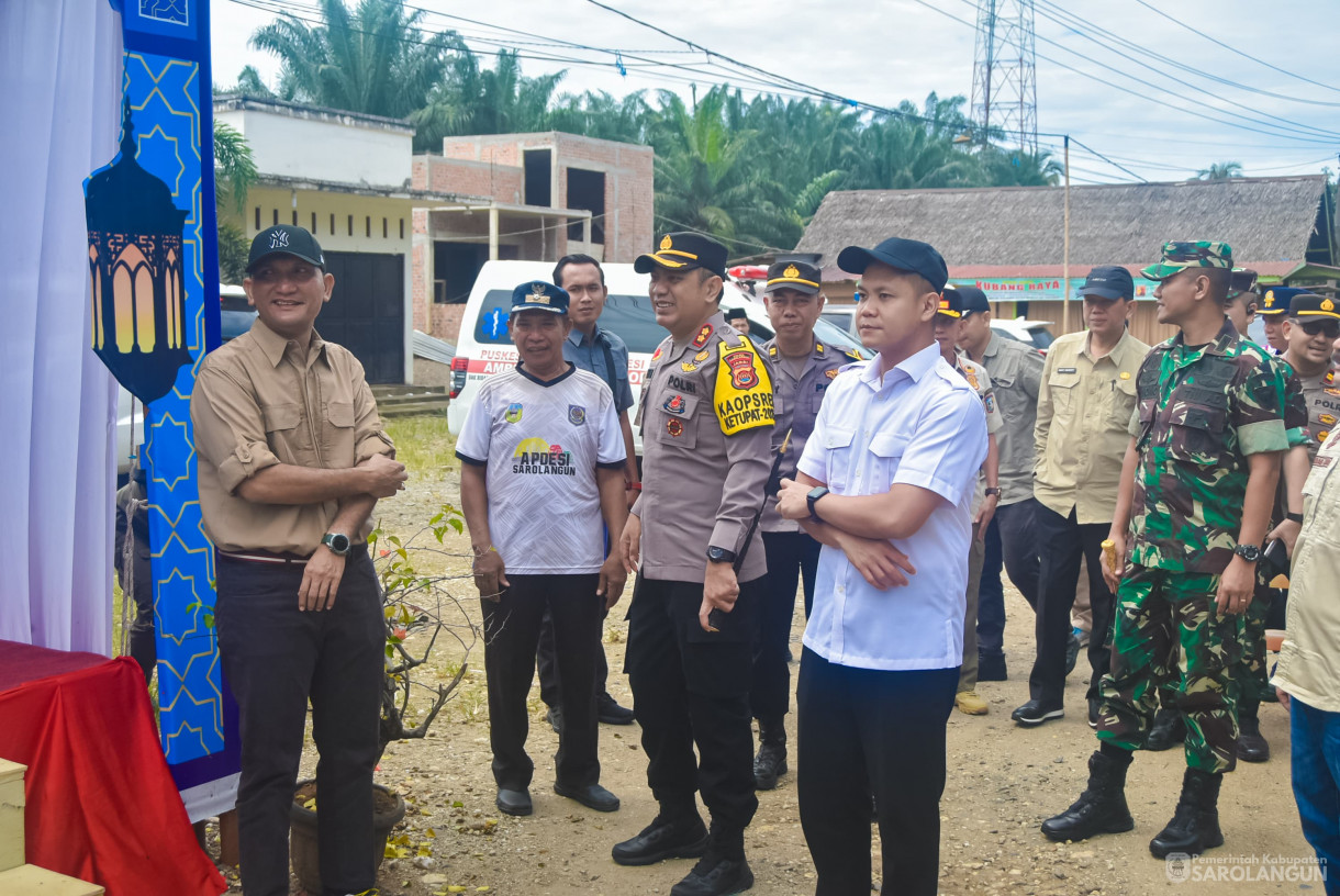 29 Maret 2025 -&nbsp;Peninjauan Pos Pengamanan Hari Raya Idul Fitri Tahun 2025 di Kabupaten Sarolangun